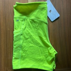 New- Fabletics Motion 365 Shorts - L
